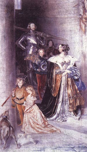 Sir Francis Sykes and Family